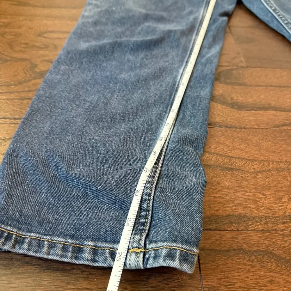 Everlane Curvy Cheeky Jean Organic Cotton, size 30 crop - Picture 4 of 6